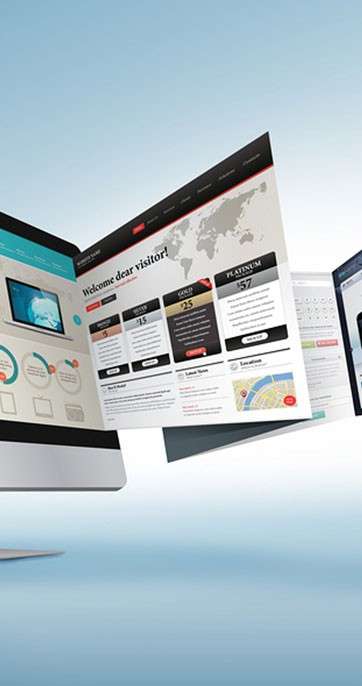 Corporate website design